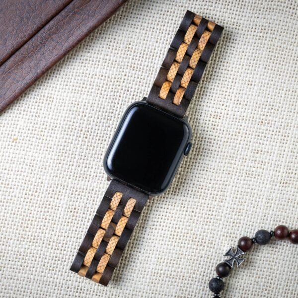 Wooden Strap (Night Owl)