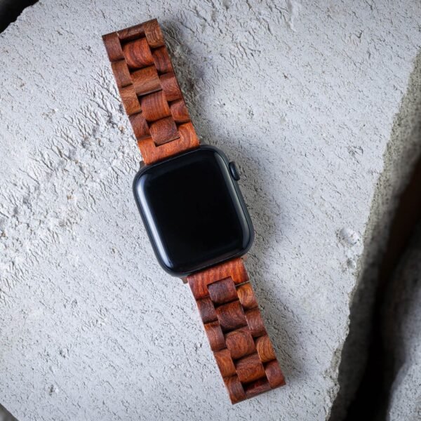 Wooden Strap ( Red Moose ) - Image 3