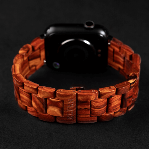 Wooden Strap ( Red Moose ) - Image 8