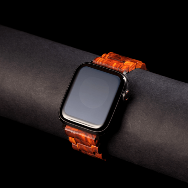 Wooden Strap ( Red Moose ) - Image 10