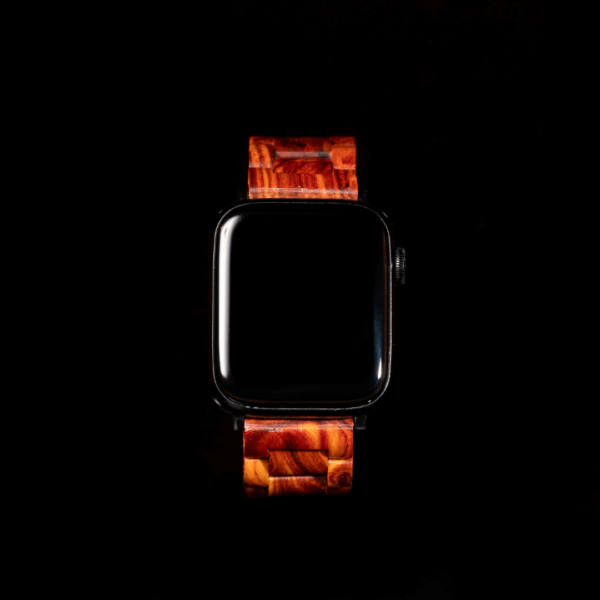 Wooden Strap ( Red Moose ) - Image 9