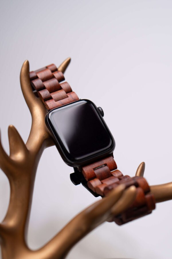 Wooden Strap ( Red Moose ) - Image 4
