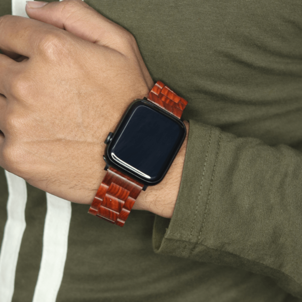 Wooden Strap ( Red Moose ) - Image 11