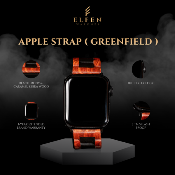 Apple Strap ( GreenField ) - Image 9