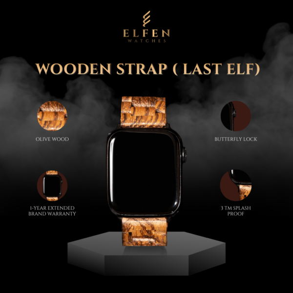 Wooden Strap ( Last Elf) - Image 2