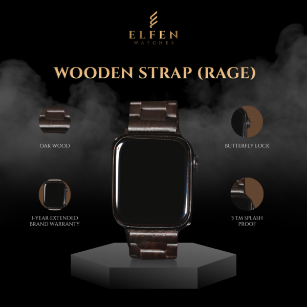 Wooden Strap (Rage) - Image 2