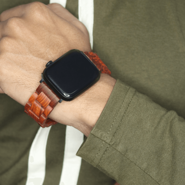 Wooden Strap ( Red Moose ) - Image 12